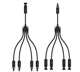 2E Набір кабелів для сонячних панелей MC4-4T1