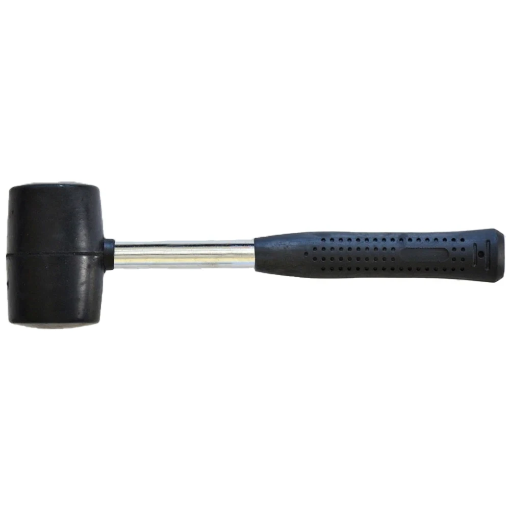 Киянка гумова зм еталевою ручкою, 1250г, 85мм Technics (39-024), фото 1