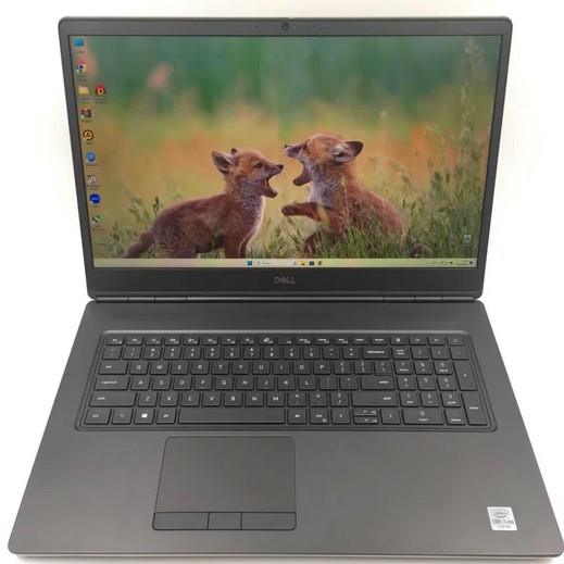 Ноутбук Dell Precision 7750|17.3”FHD,IPS/i7-10750H/RTX 4000 8GB/32GB/512GB+1TB Б/В, фото 1