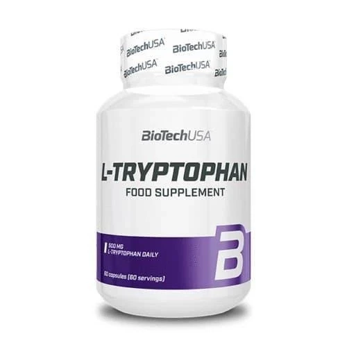 BioTech L-Tryptophan (60 caps)