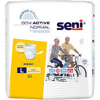 Підгузники-трусики для дорослих Seni Active Normal Large (30шт.)