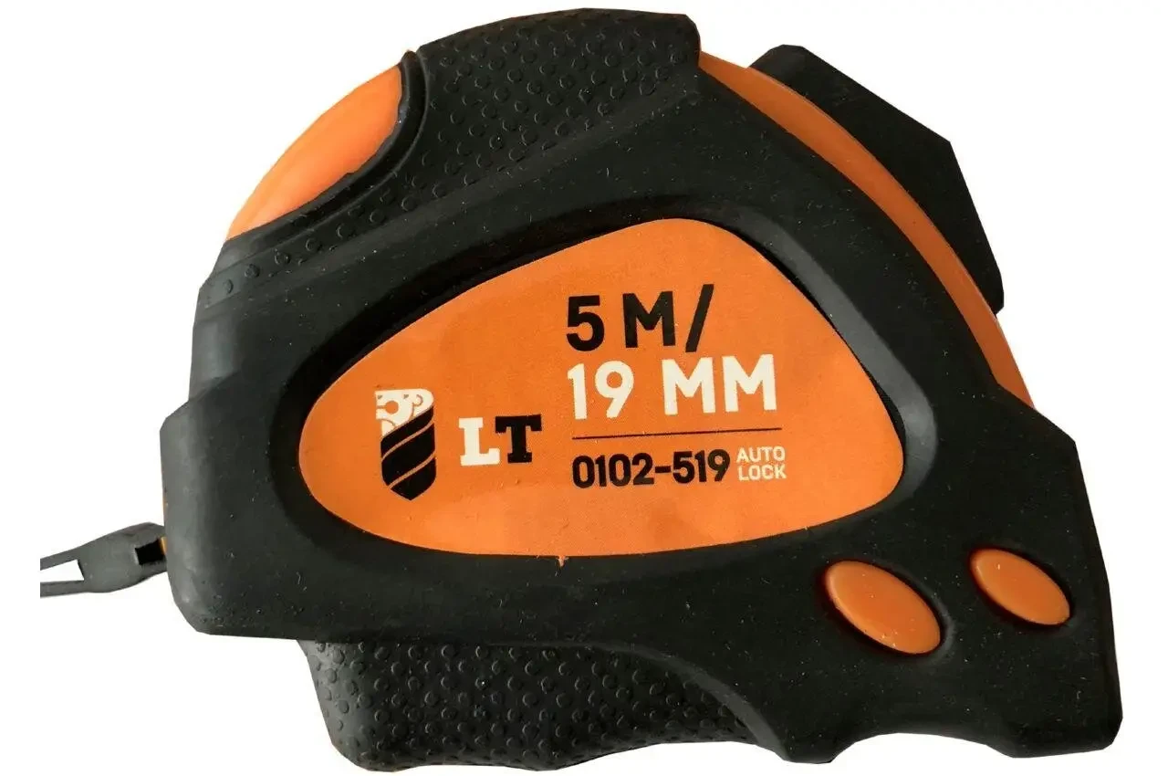 Рулетка магнітна 10м*25мм LT 0102-1025