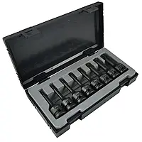 Набір ударних біт TORX 1/2" 8 шт. 52340 JBM