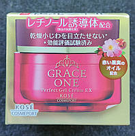 Японский крем от морщин KOSE Grace One Perfect Gel Cream 50+