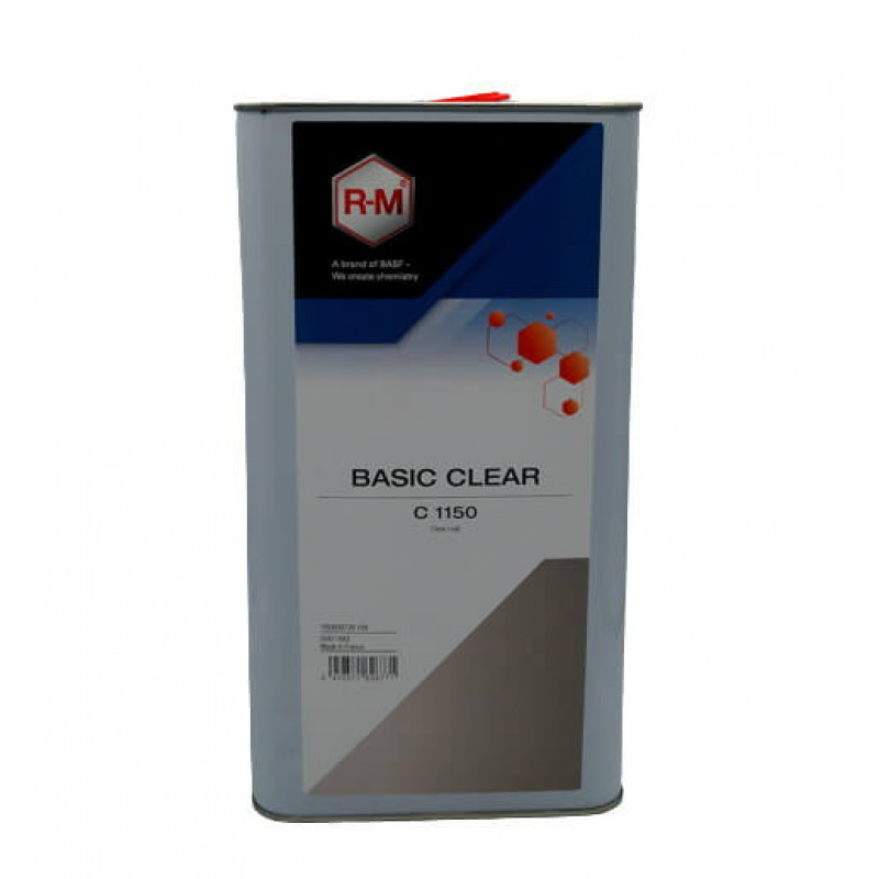 Лак RM Basic clear (5,0)  ціна за1л (без затверджувача), фото 1