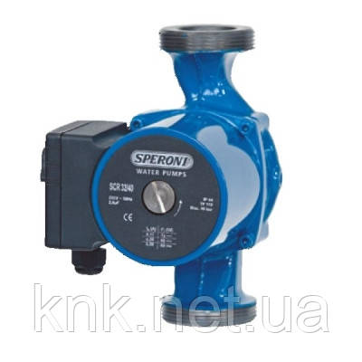 Насос циркуляційний Speroni SCR 25/40-130