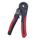 Чотиригранні лещата (крімпер) 0.08-10мм.кв., для опресовування наконечників та гільз [DART.CLE10S] TACTIX