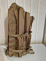 Тактический рюкзак койот MIL-TEC 36 L, армейские прочные рюкзаки для рыбалки, охоты