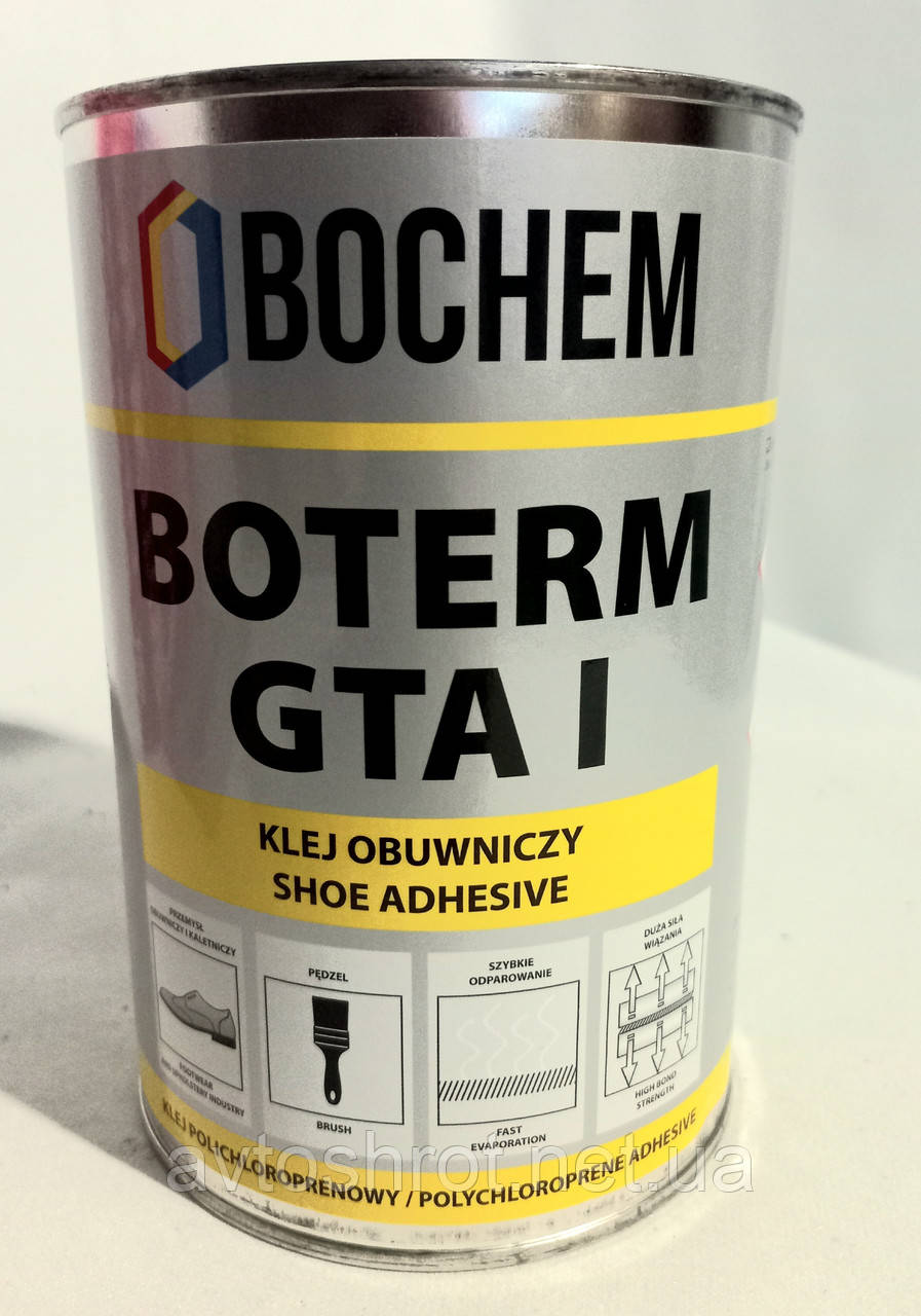 Клей поліхлоропреновий Bochem Boterm GTA 800 гр. /аналог 88/