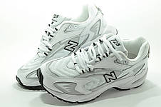 Кросівки білі New Balance 725 Нью Беланс жіночі, фото 4