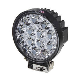 Світлодіодна LED-фара робоча 42W широкий промінь 3 Вт 14-ламп