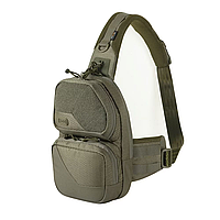 Сумка на плече M-Tac Buckler Bag Elite Hex 7 л Зелений