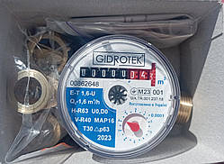 Лічильник води Гідротек 1.6