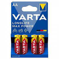 Батарейка АА/LR6 "VARTA MAX T" ALKALINE блист 4 шт.