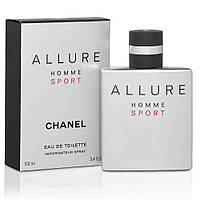 Chanel Allure Homme Sport Туалетная вода 100 ml Духи Шанель Аллюр Хом Спорт 100 мл Мужской