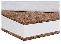 Матрац у дитяче ліжечко Bamboo Comfort lux KPK 120x60x8 білий