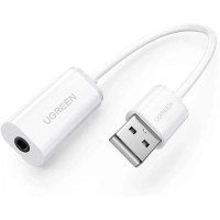 Звукова плата Ugreen US206 white (30712)