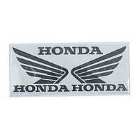 Наліпка плотерна "Honda" Крила 18х8см чорна