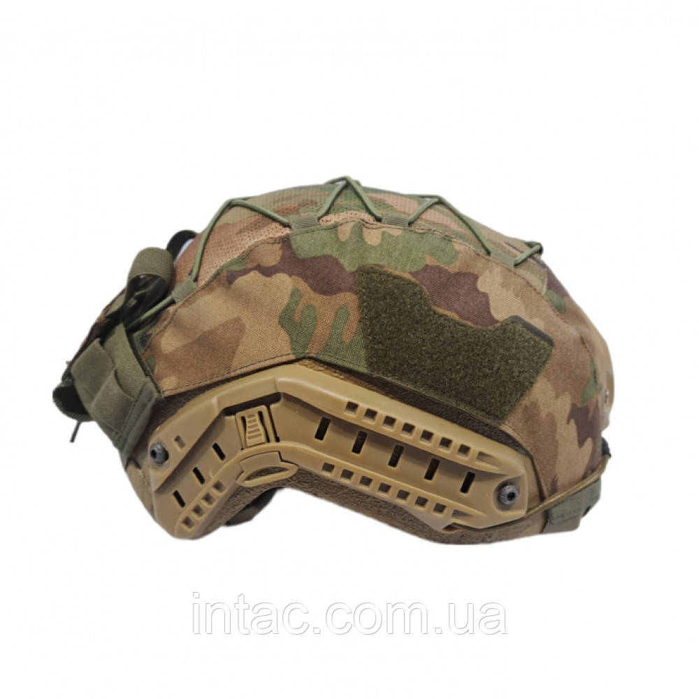 Кавер до шолому тактичний типу Fast Warrior Spirit WS-CF Multicam