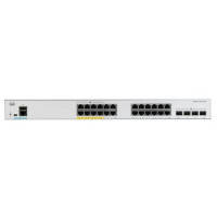 Коммутатор сетевой Cisco C1000-24T-4X-L-RF