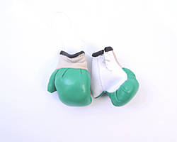 BOX рукавички на дзеркало заднього виду, малі зелені "Adidas" / "Nike"
