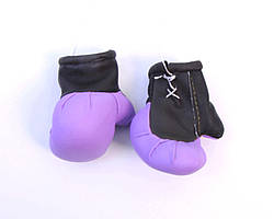 BOX рукавички на дзеркало заднього виду, малі фіолетові "Nike" / "Adidas"
