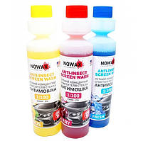 Рідина в бачок концентрат 250ml Крижана Свіжість "Nowax" NX25125 / Літній концентрат 1:100
