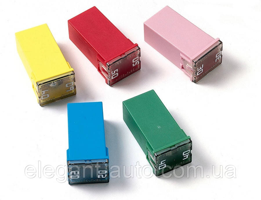 Запобіжник стовпчик малий "Daewoo" 30А (1шт) JapVal (мідь)