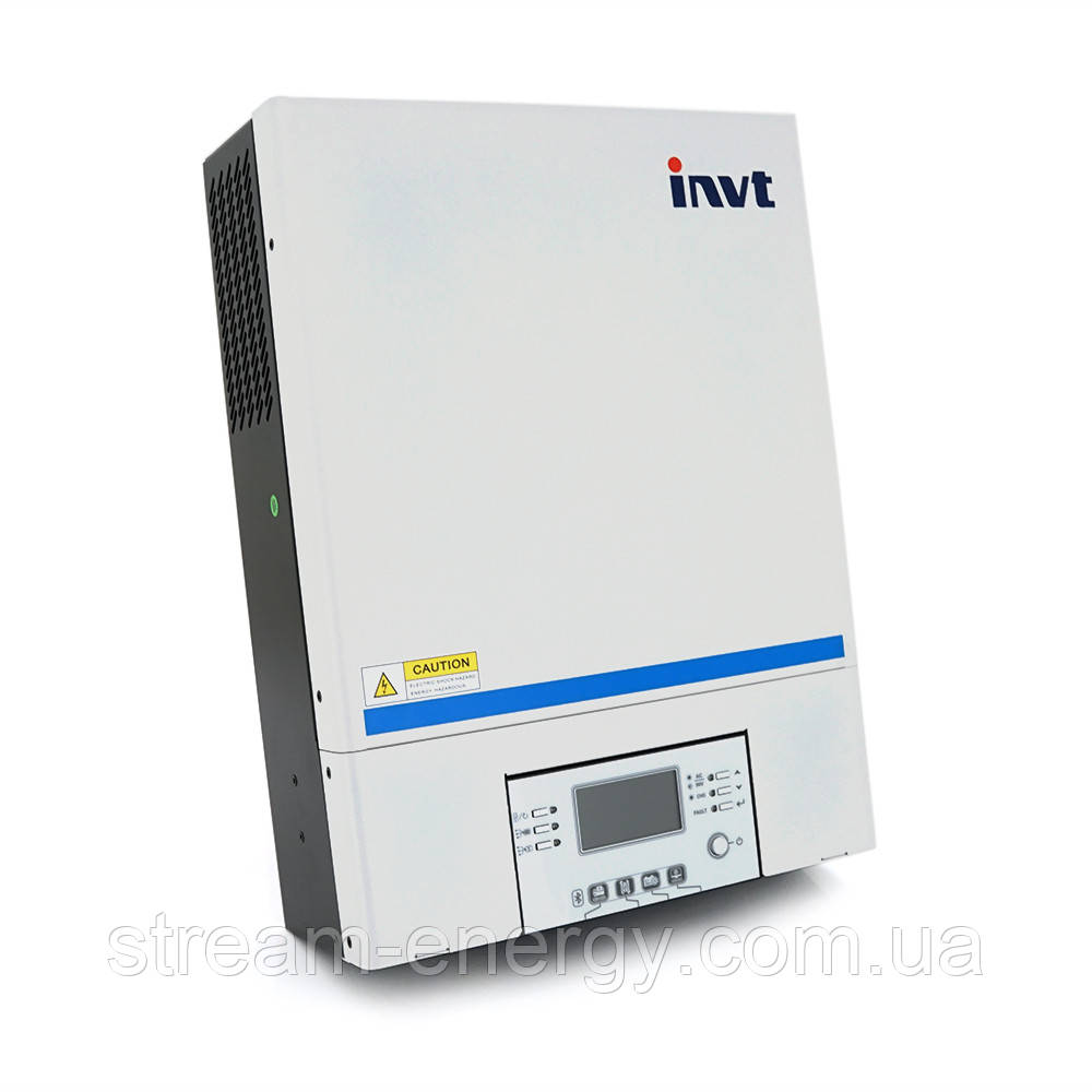 Гібридний інвертор 5кВт 48В INVT XN50IM-5KW, 48V MPPT 80A, 220V