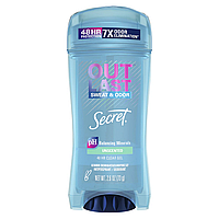 Дезодорант-антиперспирант гелевый без запаха Secret Outlast Unscented Gel