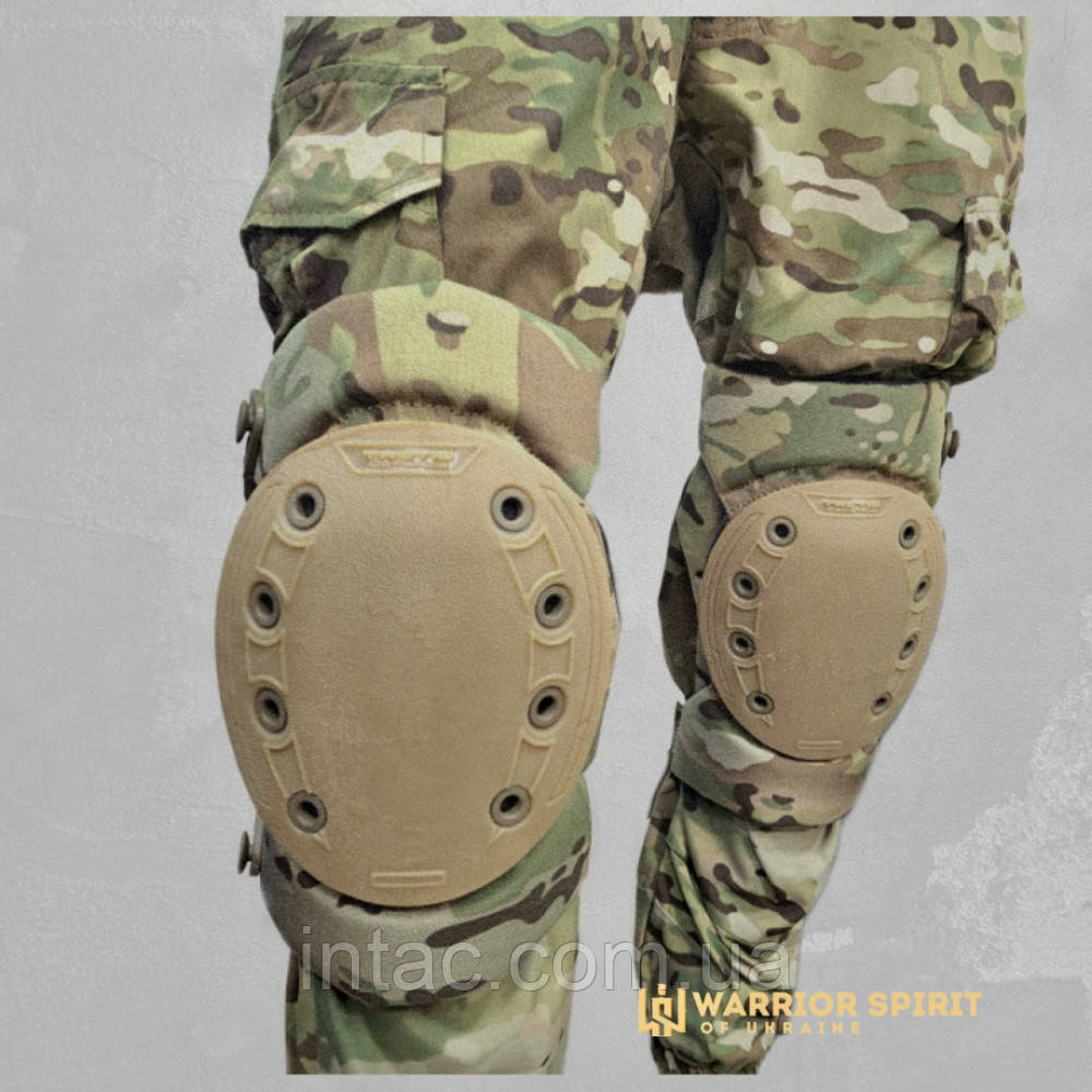 Наколінники тактичні Warrior Spirit WS-Profi Multicam
