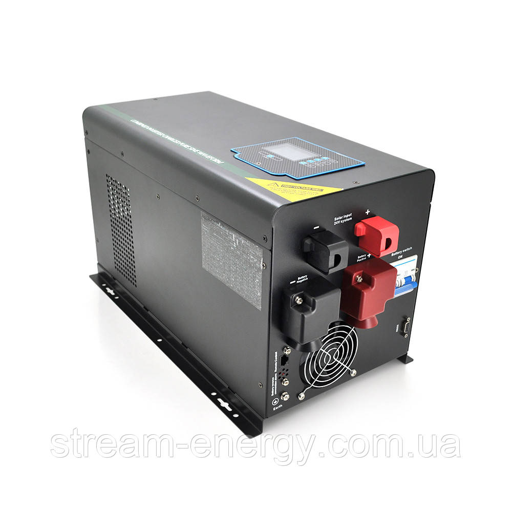 Гібридний інвертор 3кВт 48В RITAR RTSWm-MPPT-MPS-4048, фото 1