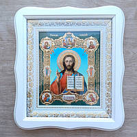 Ікони в білих фігурних кіотах, лік 15х18, тип 3