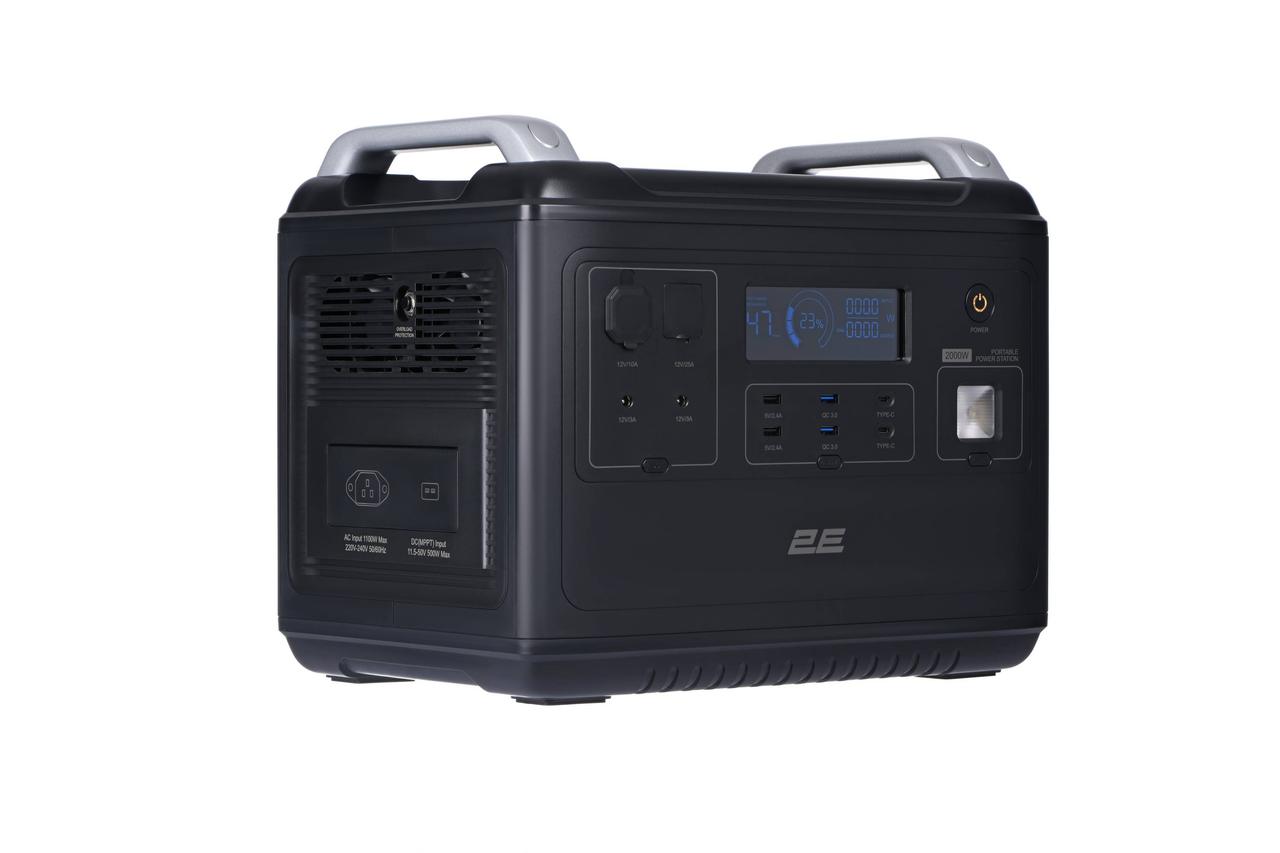 2E Портативна електростанція 2Е-BS006 (2000W 1997Wh), фото 1