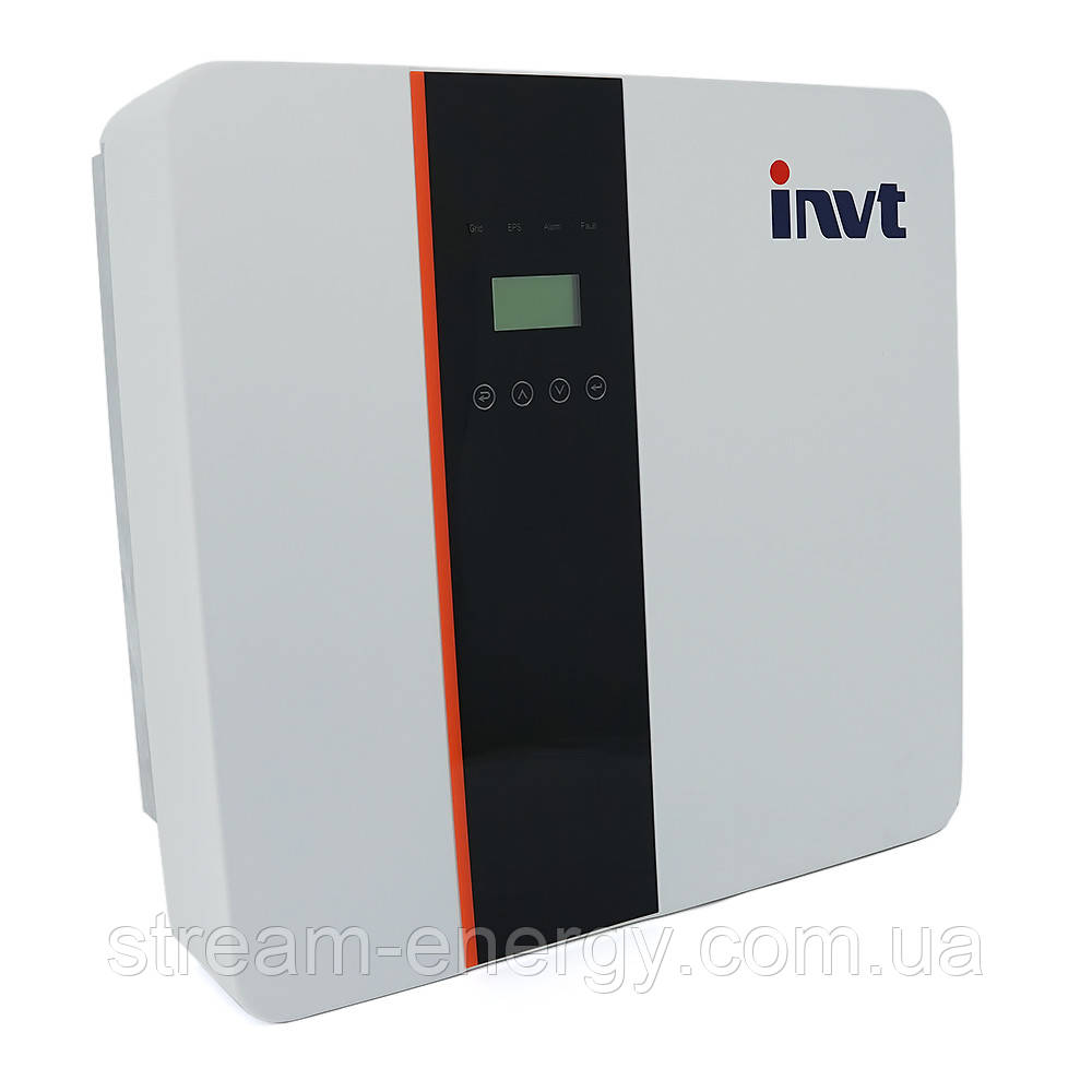 Гібридний інвертор 6кВт 48В INVT RBD6KTL-RL1-6KW