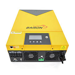 Гібридний інвертор 4кВт 24В BAISON MPS-VIII-PRO,4200W, 24V для офісу, дому, сонячних панелей