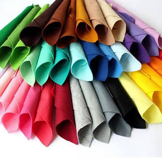 Фетр і фоаміран