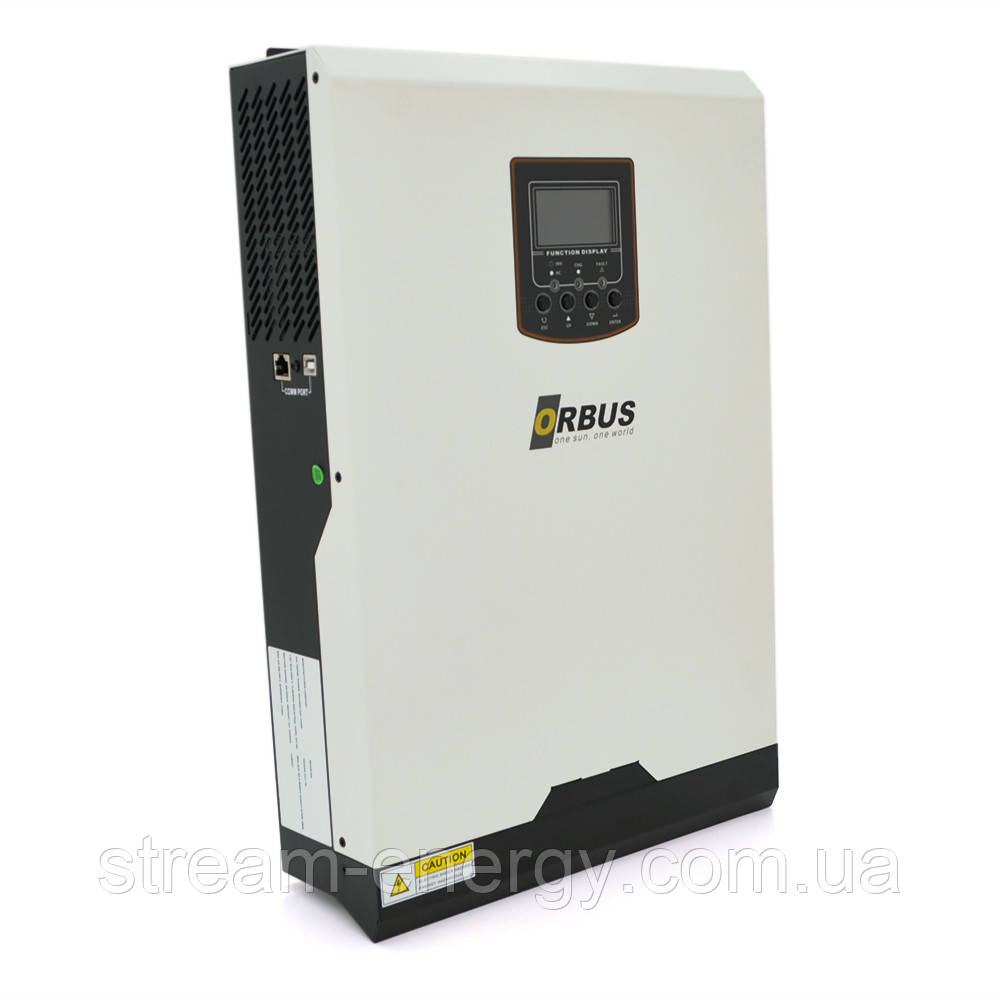 Гібридний інвертор 5кВт ORBUS AXPERT-VP-5000VA