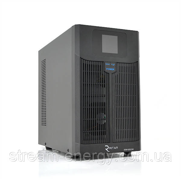 Інвертор із правильною синусоїдою 3,5кВт RITAR RTSW-5000, 48В, фото 1