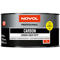 Шпатлевка с карбоновым (углеродным) волокном Novol Carbon, 1 л