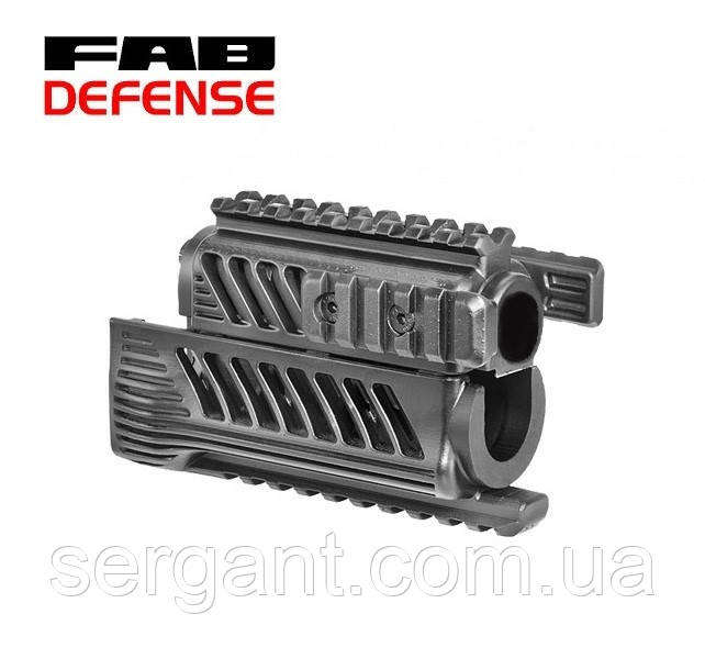 Тактична цівка-квадрейл (пластик) KPR-У Fab Defense (Ізраїль) для АКСУ (АКС-74у)