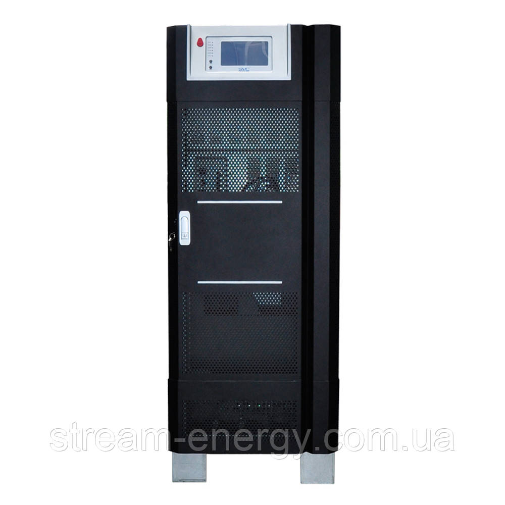 ДБЖ ONLine 3-ФАЗИ RITAR GP33-10KL, 384Vdc, 10KVA/8KW, під зовнішній АКБ, вхід 3 фази-вихід 1 фаза (415*730*930), 95кг, фото 1