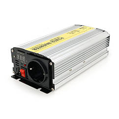 Інвертор 500Вт 12В з правильною синусоїдою RITAR RSC-500