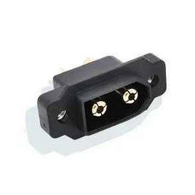 Силовий роз'єм XT60W (тато) для кріплення на корпус