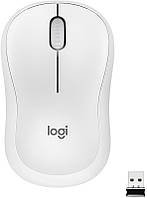 Миша Logitech Wireless Mouse M220 Silent Offwhite