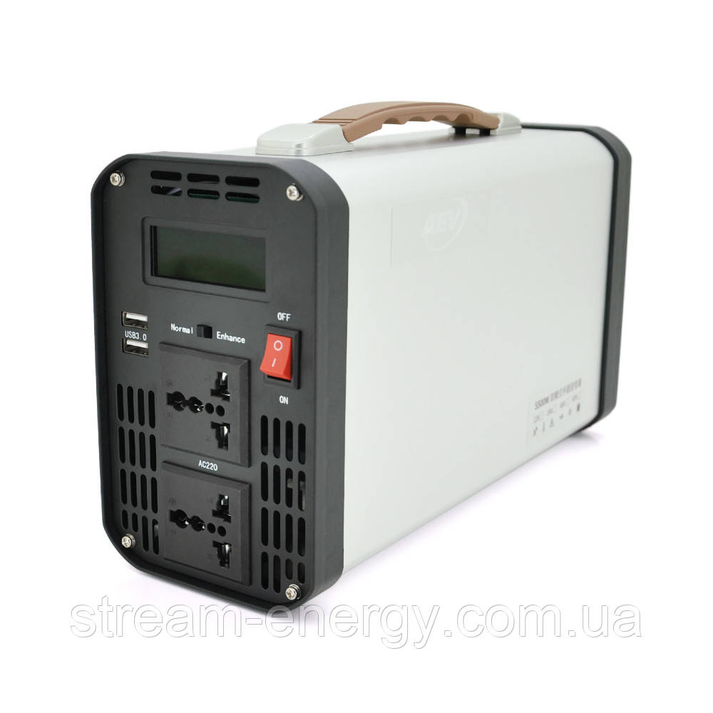 Інвертор 7,5кВт 12В з апроксимованою синусоїдою AEV7500W, фото 1