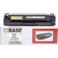 Картридж BASF Canon 046, LBP-650, HP LJ Pro M452dn аналог 1247C002\/046Y\/CF (BASF-KT-CRG046Y-U)