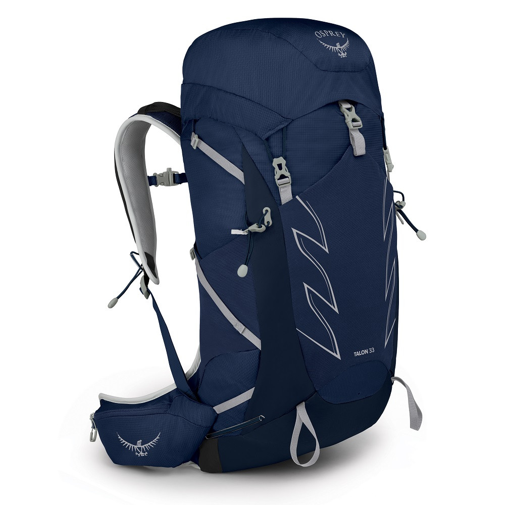 Рюкзак Osprey Talon 33 Ceramic Blue - S/M - синій