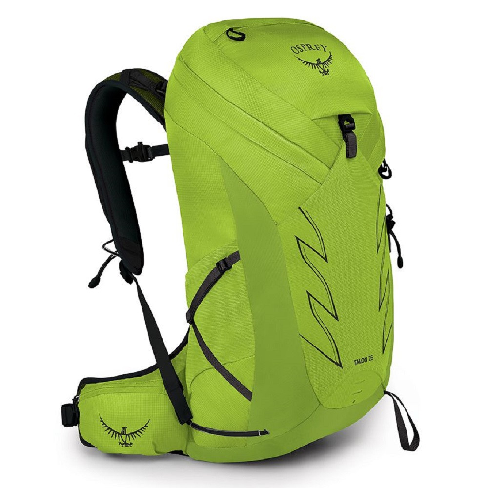 Рюкзак Osprey Talon 26 Limon Green - S/M - зелений