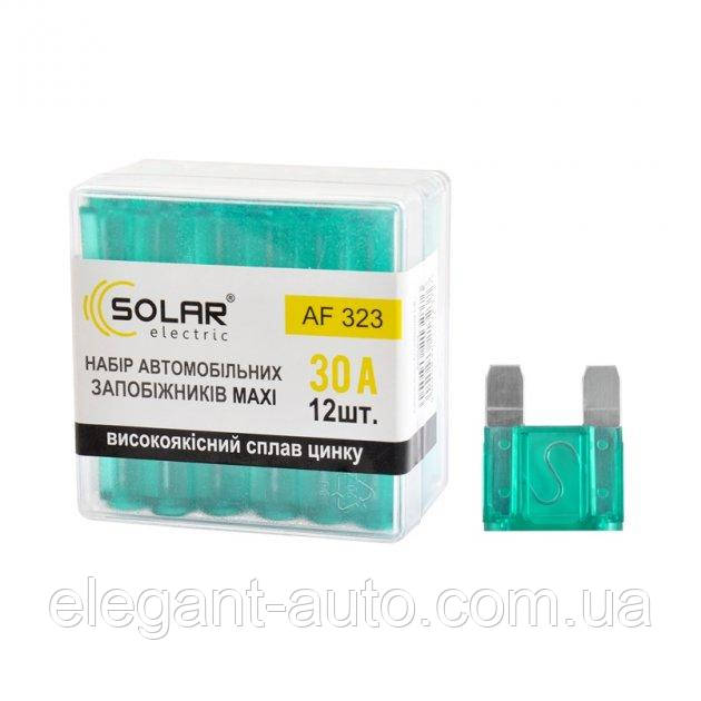 Запобіжники прапорцеві MAXI 30А "Solar" AF-323